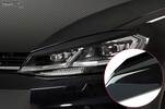 VW Golf 7 Facelift 17-20 Реснички на фары глянцевые