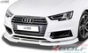 Audi A4 8W B9 S-Line/S4 Накладка на передний бампер VARIO-X