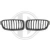 BMW F30 11-15 Решетки радиатора (ноздри) carbon look