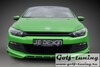 VW Scirocco 3 08-14 Спойлер переднего бампера