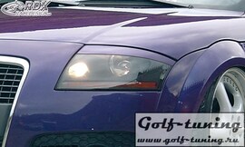 Audi TT 8N Ресницы на фары