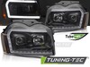 JEEP GRAND CHEROKEE 05-08 Фары tube light черные