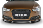 Audi A5/S5 8T 11-16 Накладка на передний бампер Carbon look