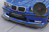 BMW 3er E36 M-Paket, M3 90-00 Накладка на передний бампер Carbon look матовая