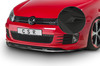 VW Golf 6 GTI / GTD 08-12 Накладка на передний бампер Carbon look
