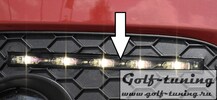VW Golf 5 GTI Дневные ходовые огни Rieger