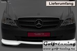 Mercedes Benz Vito W639/V639  10-14 Накладка на передний бампер