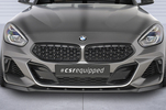 BMW Z4 18- Накладка на передний бампер Carbon look