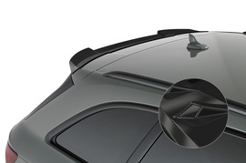 Audi A4 B9 (8W) Avant 2015- Спойлер на крышку багажника глянцевый