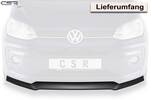VW UP! 2016- Накладка на передний бампер Cupspoilerlippe матовая
