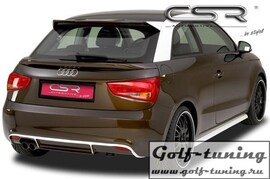 Audi A1 10-14 Накладка на задний бампер O-Line design