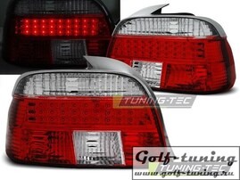 BMW E39 95-00  Фонари светодиодные, красно-белые