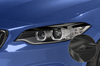 BMW 2er F22/F23/F87 2013-2021 Реснички на фары глянцевые