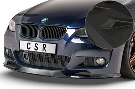 BMW 3er E92/E93 M-Paket 06-13 Спойлер переднего бампера Carbon look