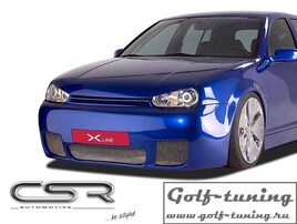 VW Golf 4  Бампер передний X-Line design