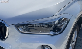 BMW X1 F84 2015-2019 Реснички на фары