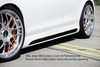 VW Golf 6 Накладки на пороги Carbon Look