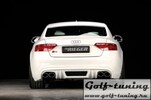 Audi A5/S5 B8/B81 07-11 Купе/Кабрио Накладка на задний бампер/диффузор Carbon Look