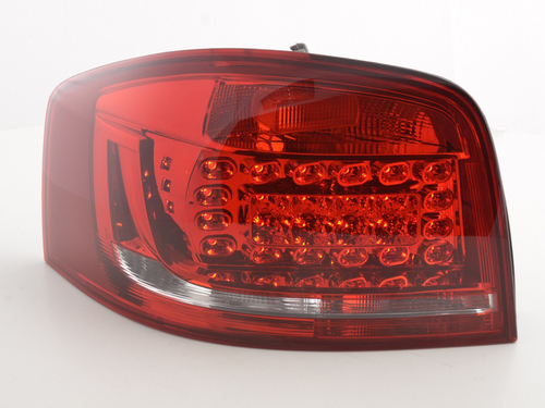 Audi A3 3-дв (8P) 09-12 Фонари светодиодные, красные
