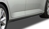 AUDI A7 2010-2018 Накладки на пороги Slim