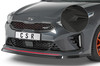 Kia Ceed (CD) GT 18- Накладка на передний бампер Carbon look