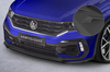 VW T-Roc R 19-21 Накладка переднего бампера матовая