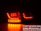 VW Golf 6 Фонари светодиодные, тонированные с светодиодным поворотником