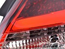Ford Focus 3 11-14 Хэтчбек Фонари lightbar design красно-белые