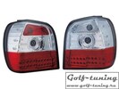 VW Polo 6N 94-99 Фонари светодиодные, красно-белые
