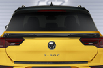 VW T-Roc 17- Спойлер на крышку багажника Carbon look