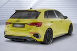 Audi A3 Sportback S-Line/S3 20- Спойлер на крышку багажника Carbon look матовый