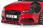 Audi A3 8V Cabrio S-Line 14-16 Накладка на передний бампер Carbon look