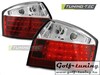 Audi A4 00-04 Фонари светодиодные, красно-белые
