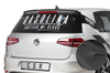 VW Golf 7 12-19 Накладки на крышку багажника матовые