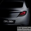 Opel Insignia 08-13 Седан Фонари светодиодные, тонированные