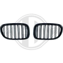 BMW F01 08-12 Решетки радиатора (ноздри) глянцевые