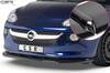 Opel Adam 12-19 Накладка на передний бампер Cupspoilerlippe carbon look