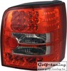 VW Passat B5 Универсал Фонари светодиодные, красные