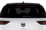 VW Golf 8 GTI Clubsport 20- Спойлер глянцевый