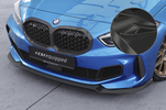 BMW 1er F40 M-Paket/M135i 19- Накладка переднего бампера Carbon look