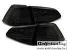 VW Golf 7 12-17 Фонари светодиодные, тонированные GTI Look