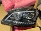 MERCEDES W164 ML 05-08 Фары в стиле W222 с бегающим поворотником черные