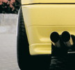 VW Corrado Накладки на задний бампер