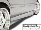 VW Golf 3/Golf 4/Vento/Polo 6KV2/6KV5/Seat Ibiza 6K/Cordoba/Ford Escort/Opel Kadett Накладки на пороги