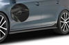 VW Golf 6 Накладки на пороги в стиле TCR глянцевые