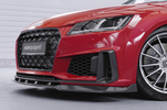 Audi TT S-Line 18- Накладка на передний бампер Carbon look