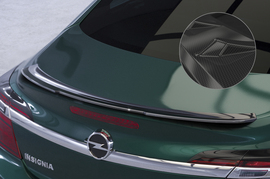 Opel Insignia A 13-17 Спойлер на крышку багажника Carbon look