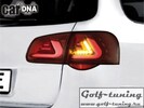 VW Passat B6 Универсал Фонари светодиодные, красно-тонированные