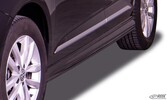 VW Caddy MAXI 2020- Накладки на пороги edition