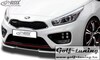 Kia Ceed GT &amp; Pro Ceed GT JD Спойлер переднего бампера VARIO-X